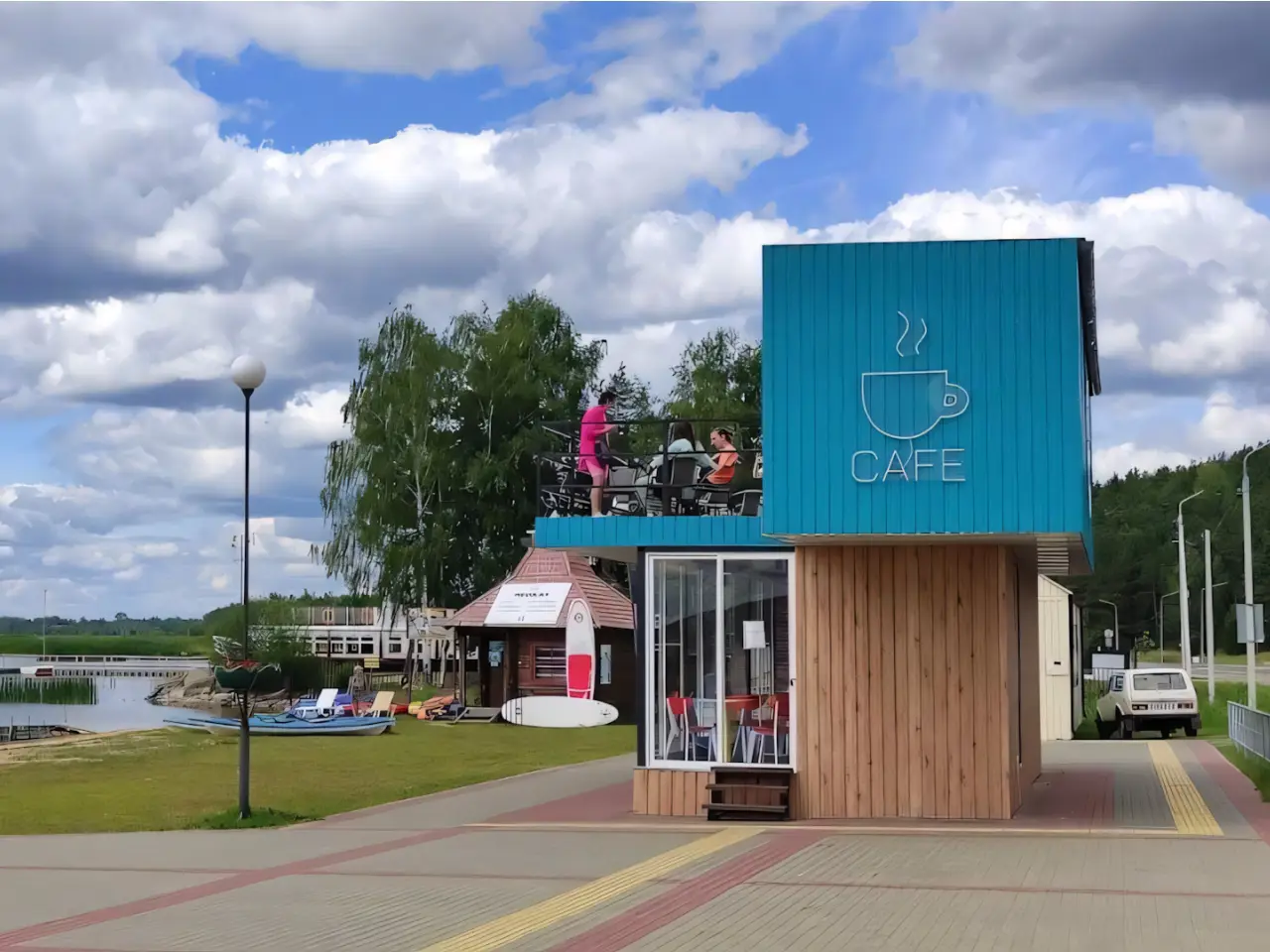 Кафе Кавярня