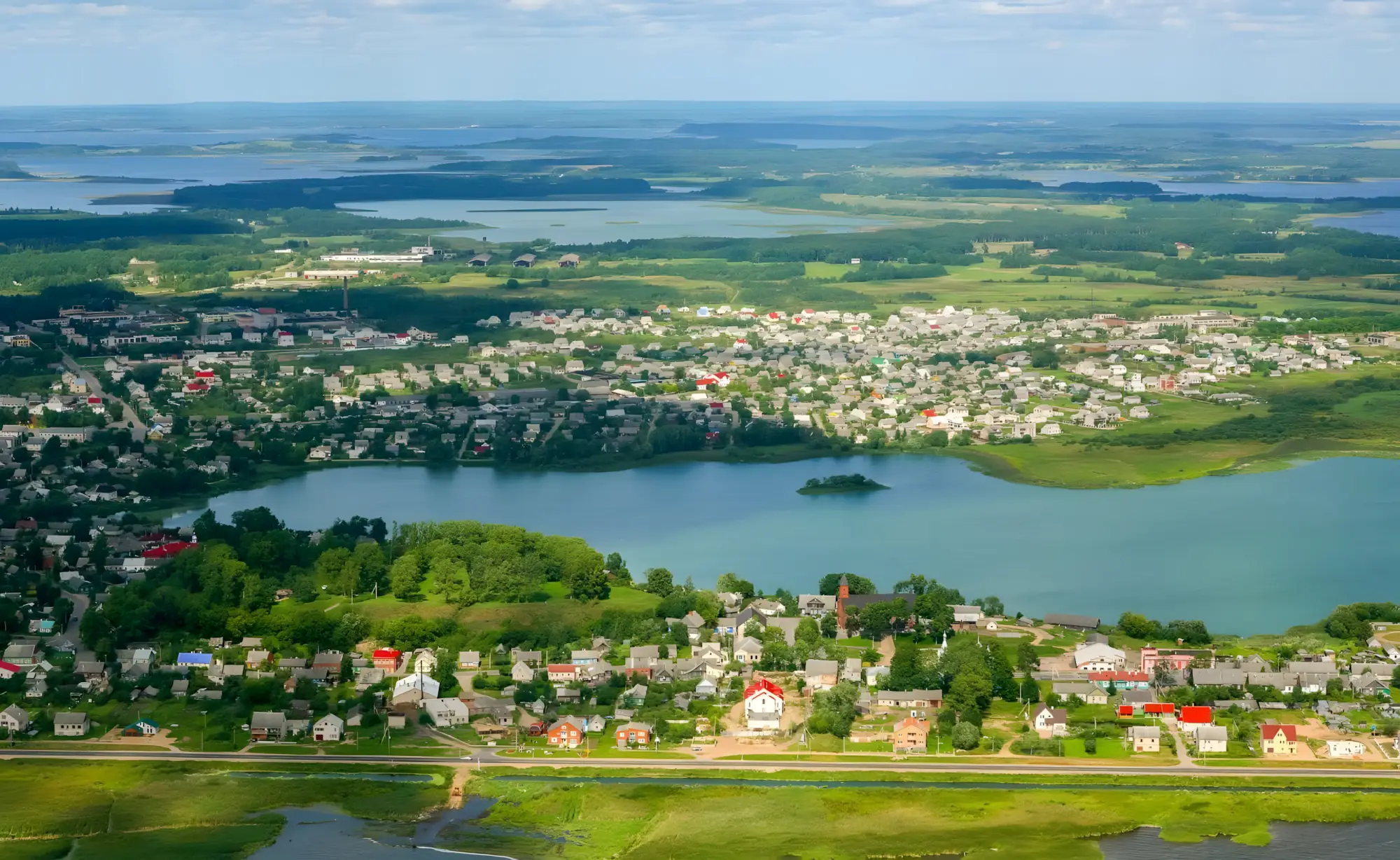 Озеро Новяты